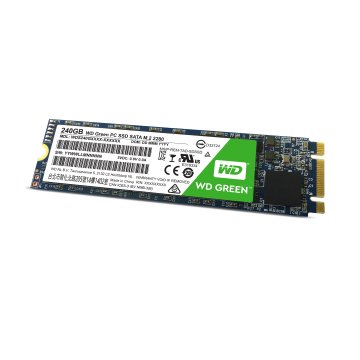 Western Digital Green 240 GB M.2 Serial ATA III