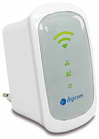 Digicom WEX750A05 450 Mbit/s Bianco