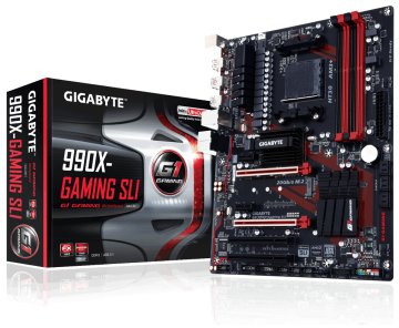 GIGABYTE GA-990X-Gaming SLI (rev. 1.0) AMD 990X Socket AM3+ ATX