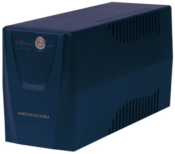 Mediacom M-UPS800B gruppo di continuità (UPS) 0,8 kVA 480 W 2 presa(e) AC