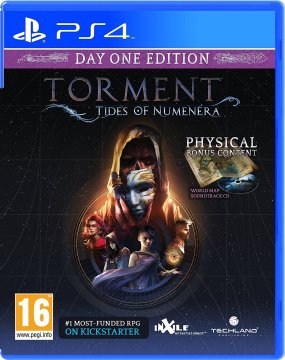 Techland Torment: Tides of Numenera Day One Edition, PS4 ITA PlayStation 4