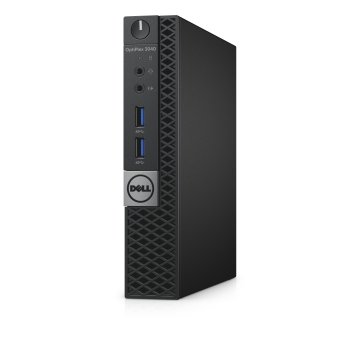 DELL OptiPlex 3040m Intel® Core™ i3 i3-6100T 4 GB DDR3L-SDRAM 500 GB HDD Windows 10 Pro Mini PC Nero