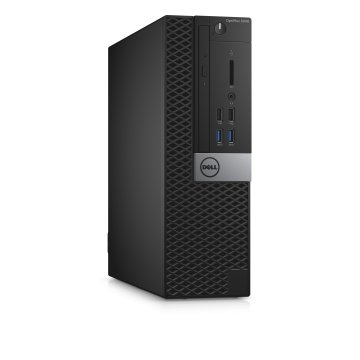 DELL OptiPlex 3040 Intel® Core™ i5 i5-6500 4 GB DDR3L-SDRAM 500 GB HDD Windows 10 Pro SFF PC Nero