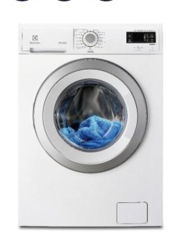 Electrolux EWF 1277 ST lavatrice Caricamento frontale 7 kg 1200 Giri/min Bianco