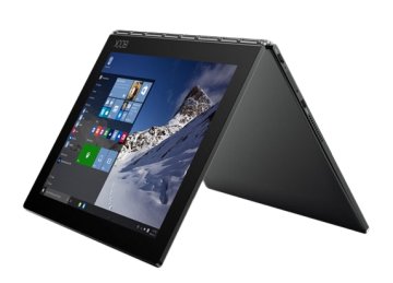 Lenovo Yoga Book Intel Atom® x5-Z8550 Ibrido (2 in 1) 25,6 cm (10.1") Touch screen Full HD 4 GB LPDDR3-SDRAM 64 GB eMMC Wi-Fi 5 (802.11ac) Windows 10 Pro Nero