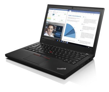 Lenovo ThinkPad X260 Intel® Core™ i5 i5-6200U Computer portatile 31,8 cm (12.5") Full HD 8 GB DDR4-SDRAM 256 GB SSD Windows 10 Pro Nero