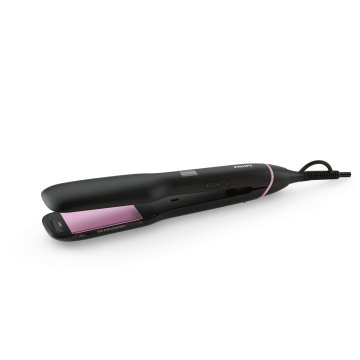 Philips StraightCare con tecnologia SplitStop, piastra per capelli Vivid Ends