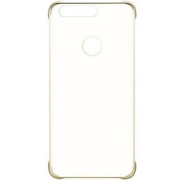 Huawei HO51991680 custodia per cellulare 13,2 cm (5.2") Cover Oro, Trasparente