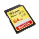 SanDisk Extreme 64 GB SDXC UHS-I Classe 10 3