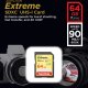 SanDisk Extreme 64 GB SDXC UHS-I Classe 10 6