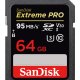 SanDisk Extreme Pro 64 GB SDXC UHS-I Classe 10 2