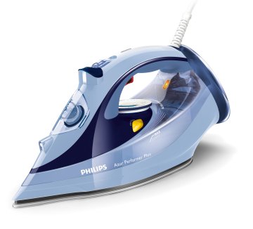 Philips Azur Performer Plus Ferro da stiro, vapore 50 g/min, colpo di vapore 210 g