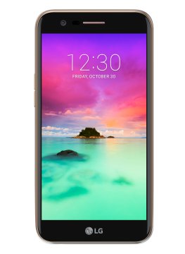 LG K10 2017 (M250N) 13,5 cm (5.3") SIM singola Android 7.0 4G Micro-USB 2 GB 16 GB 2800 mAh Nero, Oro