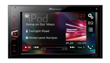 Pioneer MVH-AV290BT Ricevitore multimediale per auto Nero 200 W Bluetooth