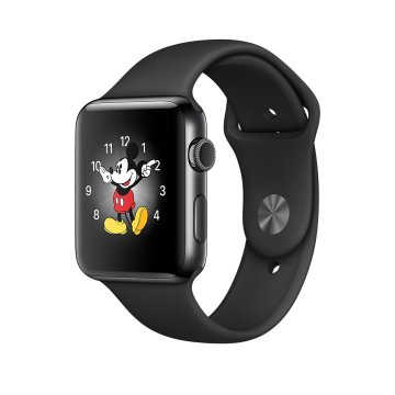 TIM Apple Watch Series 2 OLED 42 mm Digitale 312 x 390 Pixel Touch screen Nero Wi-Fi GPS (satellitare)