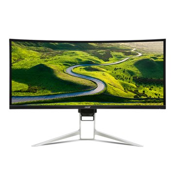 Acer XR XR342CK Monitor PC 86,4 cm (34") 3440 x 1440 Pixel UltraWide Quad HD+ LED Nero, Argento