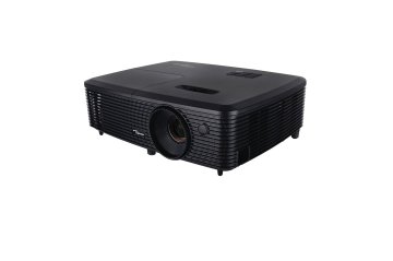 Optoma S340 videoproiettore Proiettore a raggio standard 3300 ANSI lumen DLP SVGA (800x600) Compatibilità 3D Nero