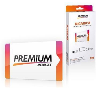 MEDIASET PREMIUM MA340029GD smart card Bianco