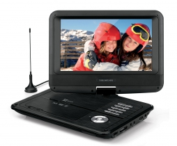 TELE System TS5052 DVB-T2 HEVC Lettore DVD portatile Convertibile 22,9 cm (9") Nero