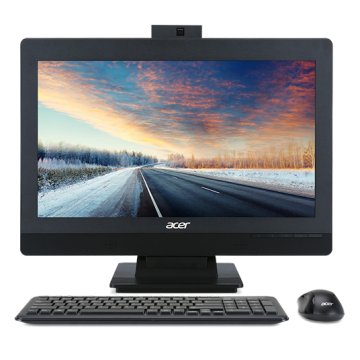 Acer Veriton Z4640G Intel® Core™ i5 i5-6400 54,6 cm (21.5") 1920 x 1080 Pixel 4 GB DDR4-SDRAM 1 TB HDD PC All-in-one Windows 7 Professional Wi-Fi 5 (802.11ac) Nero