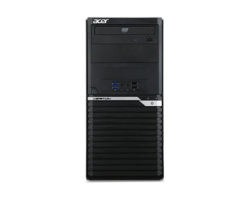 Acer Veriton M M2640G Intel® Core™ i7 i7-6700 16 GB DDR4-SDRAM 1 TB HDD Windows 10 Pro PC Nero