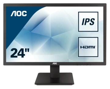 AOC I2475SXJ Monitor PC 61 cm (24") 1920 x 1080 Pixel Full HD LED Nero