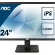AOC I2475SXJ Monitor PC 61 cm (24