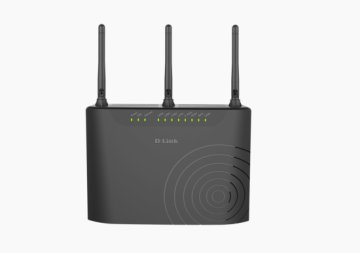 D-Link DSL-3682 router wireless Fast Ethernet Dual-band (2.4 GHz/5 GHz) Nero