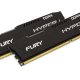 HyperX FURY HX426C15FBK2/16 memoria 16 GB 2 x 8 GB DDR4 2666 MHz 2