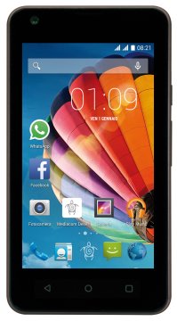 Mediacom PhonePad Duo G415 10,2 cm (4") Doppia SIM Android 5.1 3G Micro-USB 0,512 GB 4 GB 1400 mAh Nero, Grigio