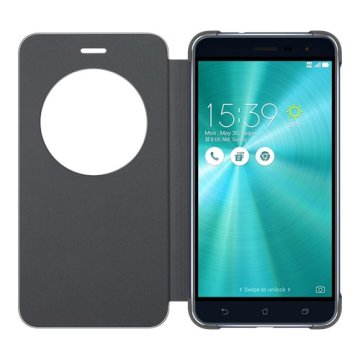 ASUS ZenFone 3 View Flip Cover (ZE552KL) custodia per cellulare 14 cm (5.5") Custodia flip a libro Nero
