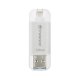 Transcend JetDrive Go 300 unità flash USB 128 GB USB Type-A / Lightning 3.2 Gen 1 (3.1 Gen 1) Argento 2