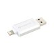 Transcend JetDrive Go 300 unità flash USB 128 GB USB Type-A / Lightning 3.2 Gen 1 (3.1 Gen 1) Argento 3