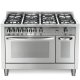 Lofra PD126GV+E/2Ci Cucina freestanding Gas Acciaio inox A 2