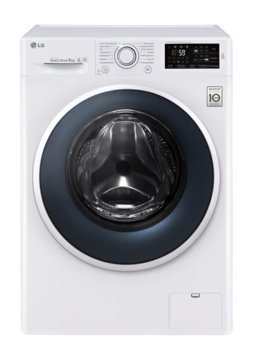 LG F14WM8EN0 lavatrice Caricamento frontale 8 kg 1400 Giri/min Bianco