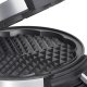 Princess 132393 Macchina Waffle - Acciaio Inox 18