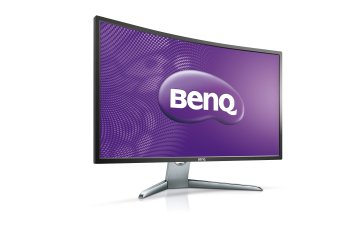 BenQ EX3200R LED display 80 cm (31.5") 1920 x 1080 Pixel Full HD Nero, Argento