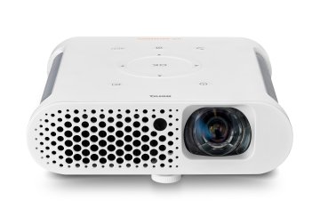 BenQ GS1 videoproiettore Proiettore a corto raggio 300 ANSI lumen DLP 720p (1280x720) Compatibilità 3D Bianco