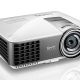 BenQ MX819ST videoproiettore Proiettore a corto raggio 3000 ANSI lumen DLP XGA (1024x768) Compatibilità 3D Nero, Argento 4