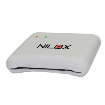 Nilox 10NXCR12SM001 lettore di schede USB 2.0 Bianco