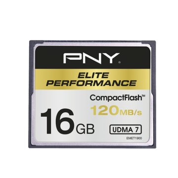 PNY CF Elite Performance 16 GB CompactFlash