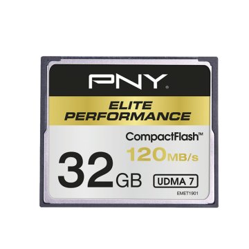 PNY CF Elite Performance 32 GB CompactFlash