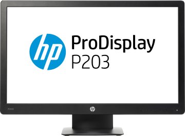 HP ProDisplay P203 Monitor PC 50,8 cm (20") 1600 x 900 Pixel HD+ LED Nero