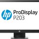 HP ProDisplay P203 Monitor PC 50,8 cm (20