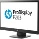 HP ProDisplay P203 Monitor PC 50,8 cm (20