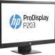 HP ProDisplay P203 Monitor PC 50,8 cm (20