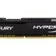 HyperX FURY Black 8GB DDR4 2400MHz memoria 1 x 8 GB 3