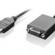 Lenovo HDMI / VGA 0,2 m Nero 3