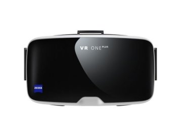 Carl Zeiss VR ONE Plus Visore collegato allo smartphone Nero, Bianco