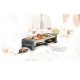 Princess 162830 Raclette 8 Stone Grill Party 6